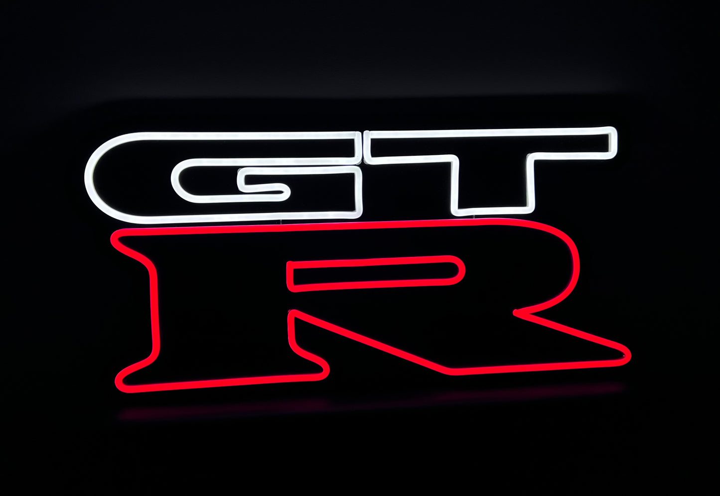 GTR LED Neon Sign
