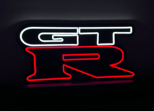 GTR LED Neon Sign