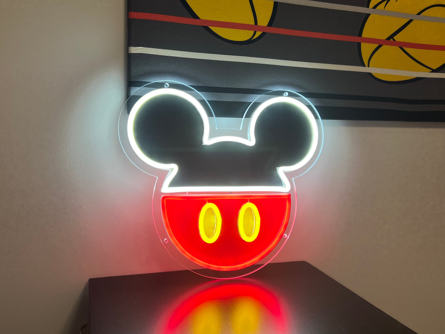 Mickey Mouse LED Neon Sign