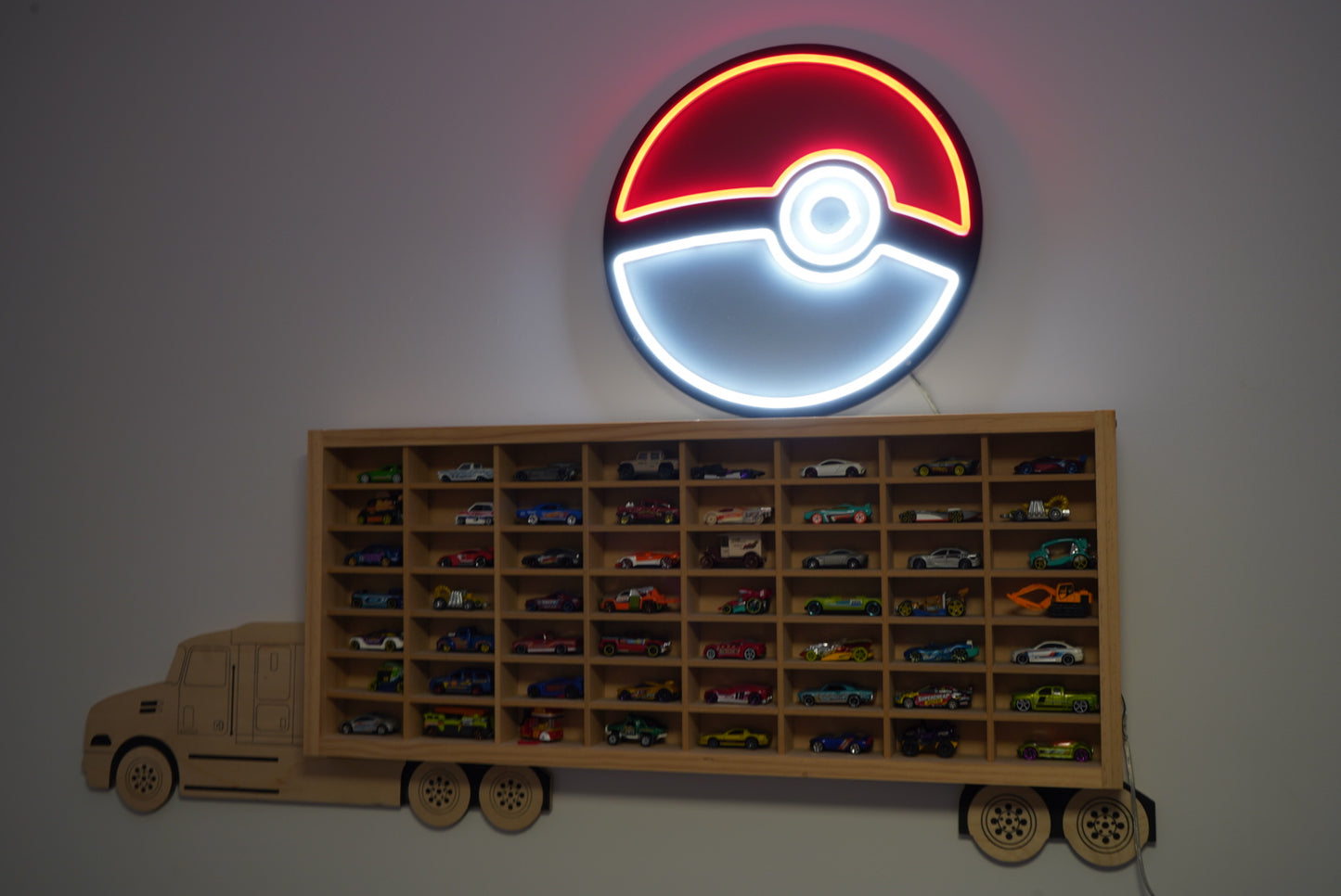 Poke Ball LED Neon Sign