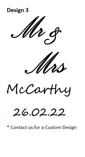Personalised Engraved 40ml Glass Shot Glass