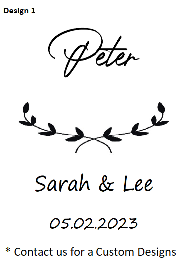 Personalised Wooden Name Coaster