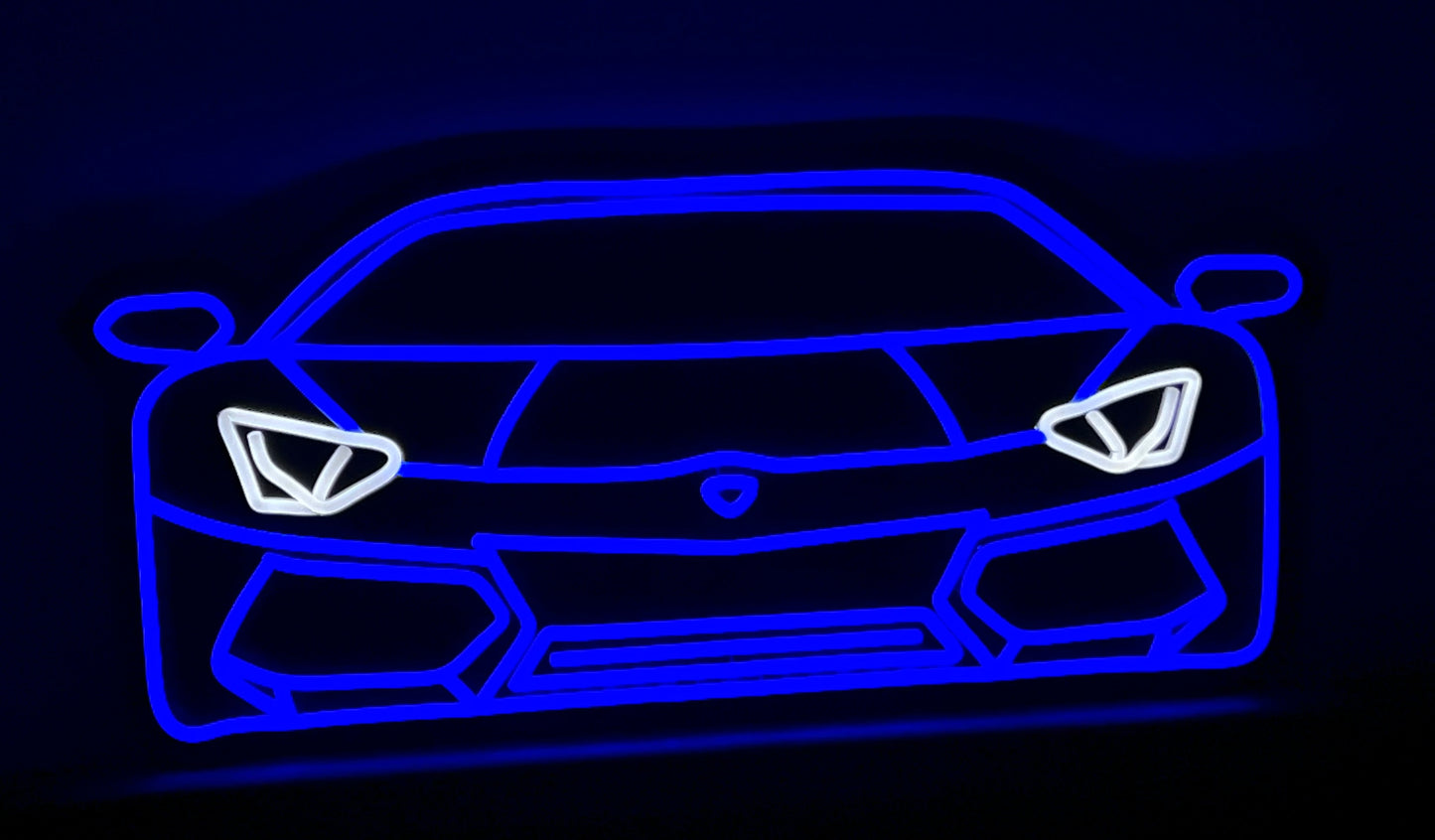 Lamborghini LED Neon Sign