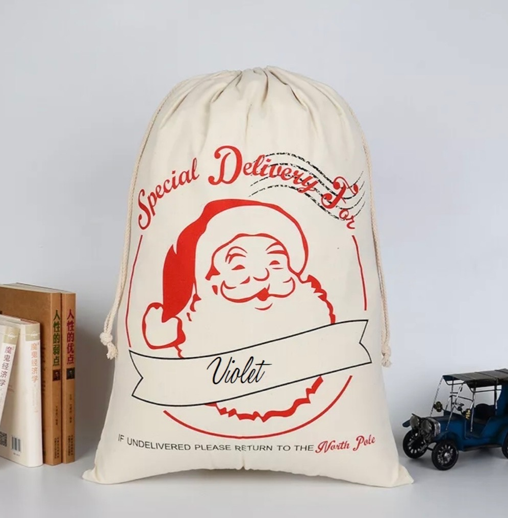 Personalised Santa Sack - Special Delivery For