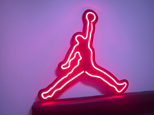 Air Jordan LED Neon Sign