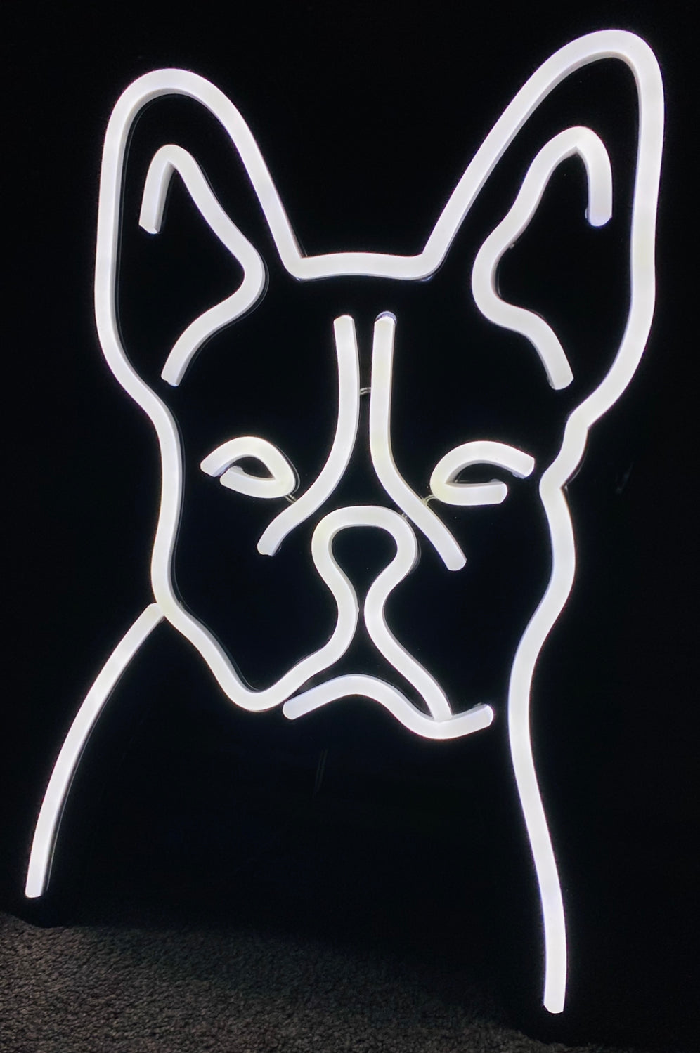 French Bulldog LED Neon Sign