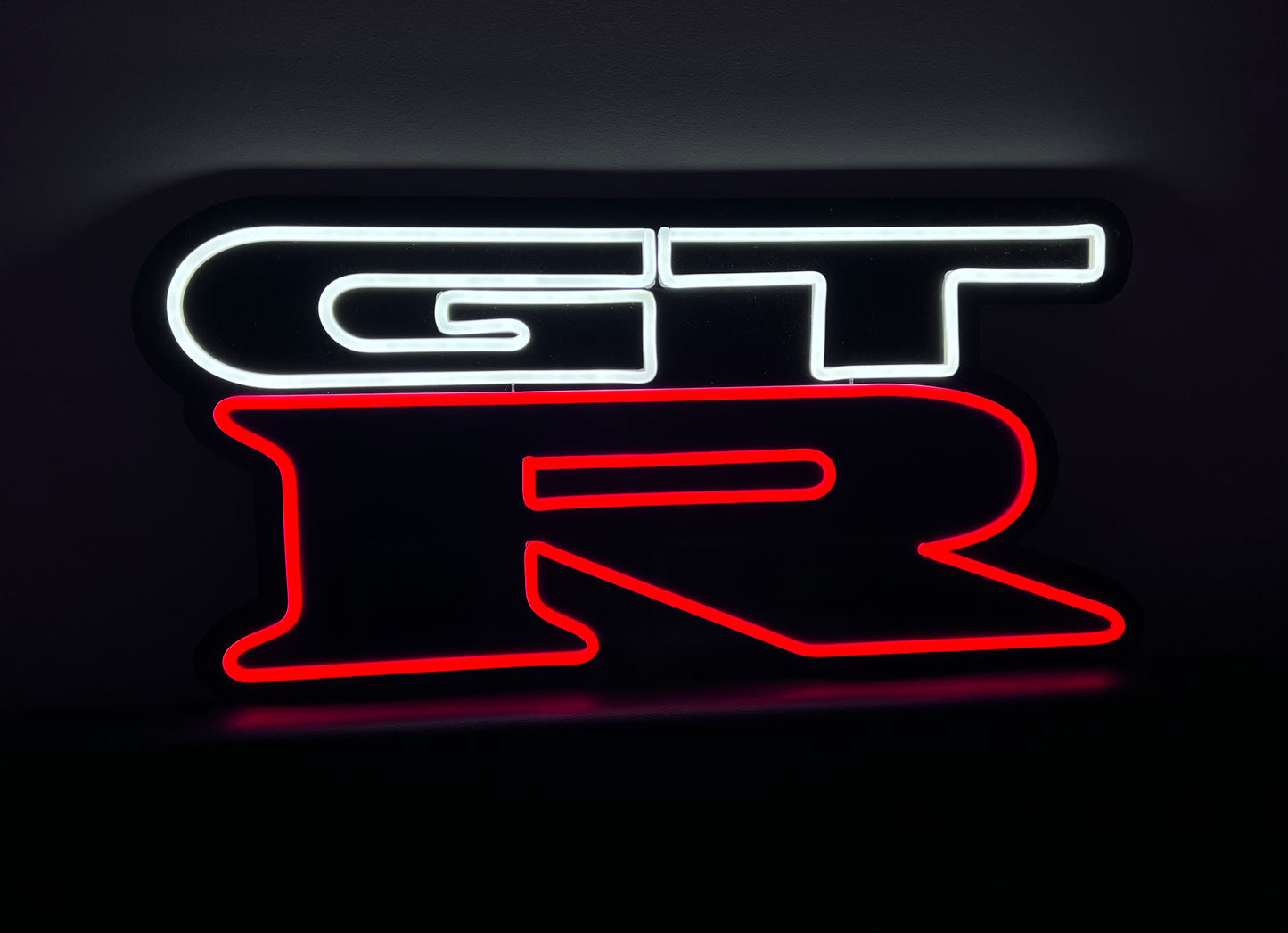 GTR LED Neon Sign