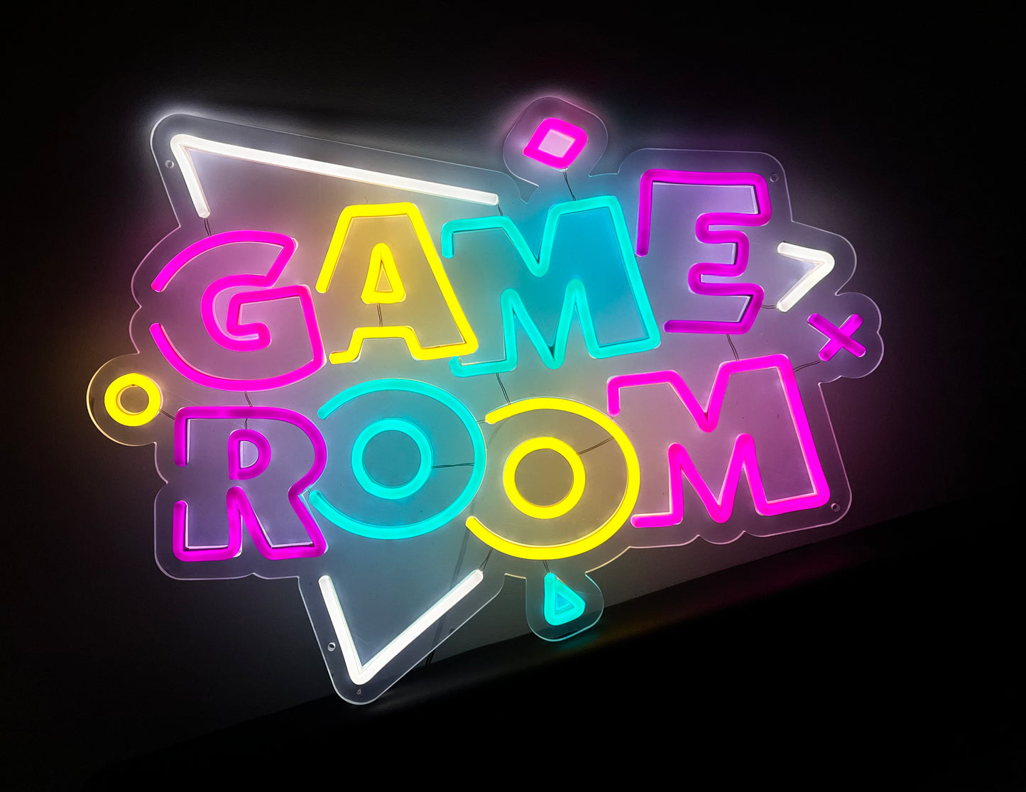 Gameroom LED Neon Sign
