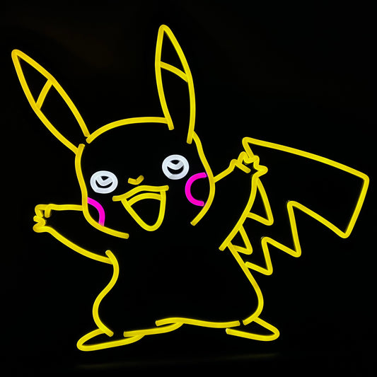 Pokemon Pikachu LED Neon Sign