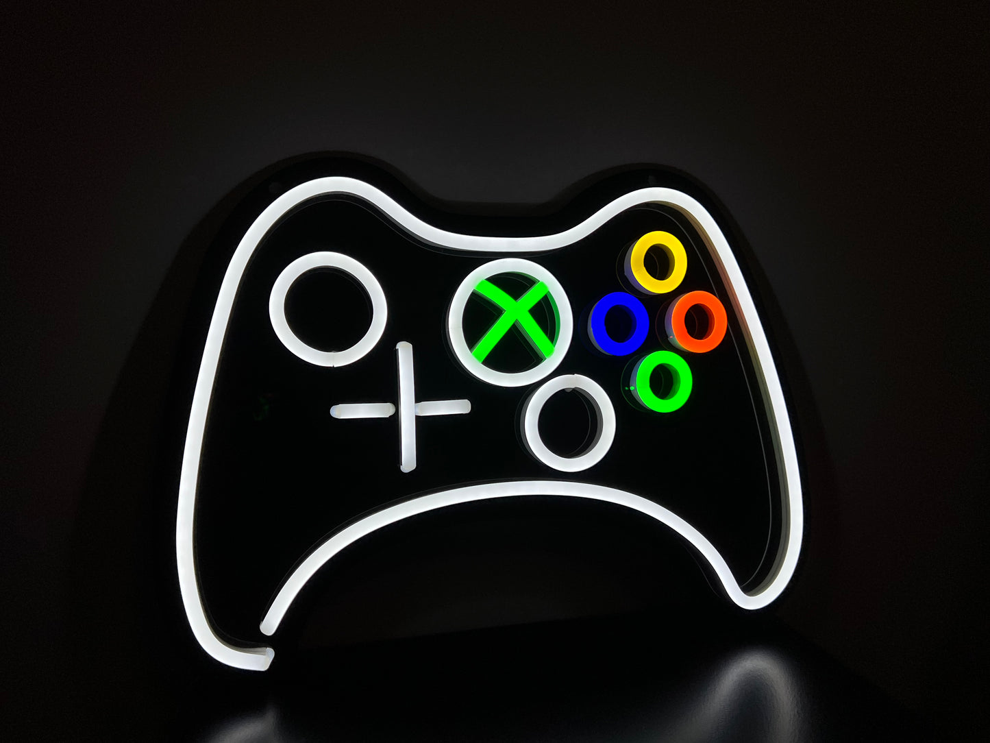 Xbox Controller LED Neon Sign