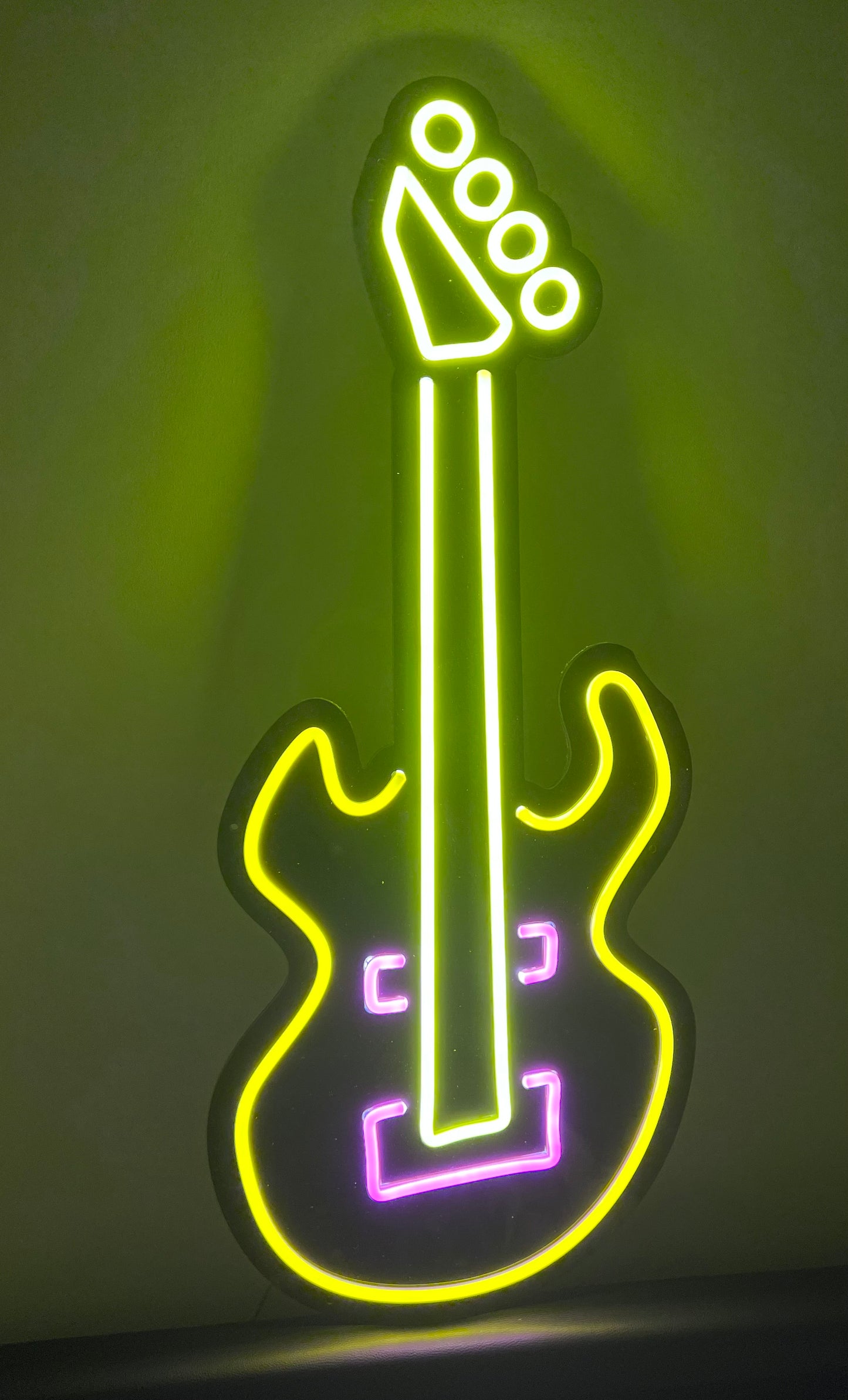 Guitar LED Neon Sign