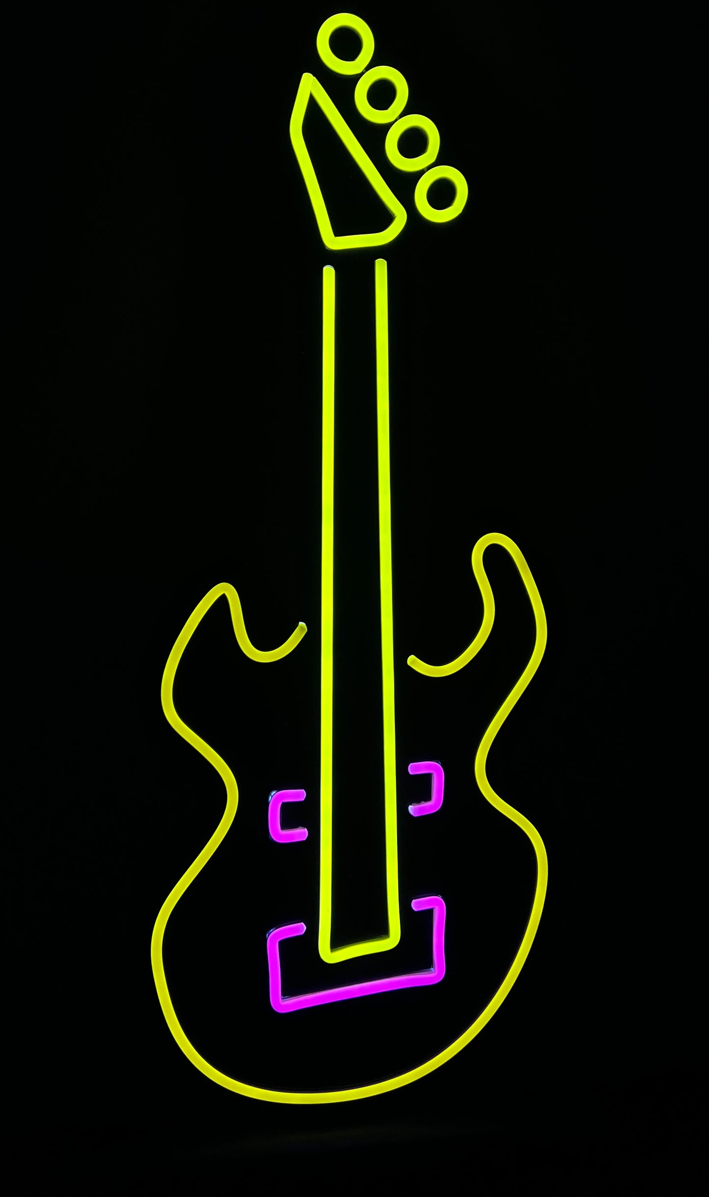 Guitar LED Neon Sign