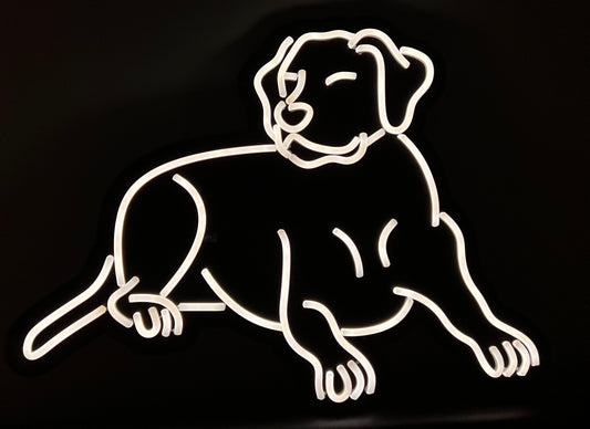 Labrador LED Neon Sign