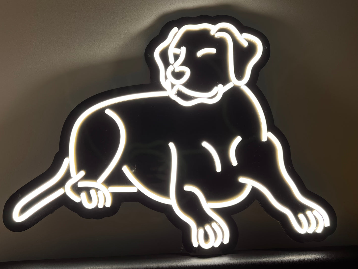 Labrador LED Neon Sign