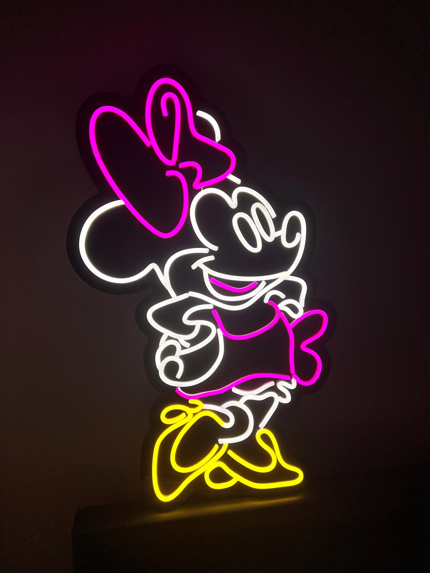 Minnie Mouse LED Neon Sign