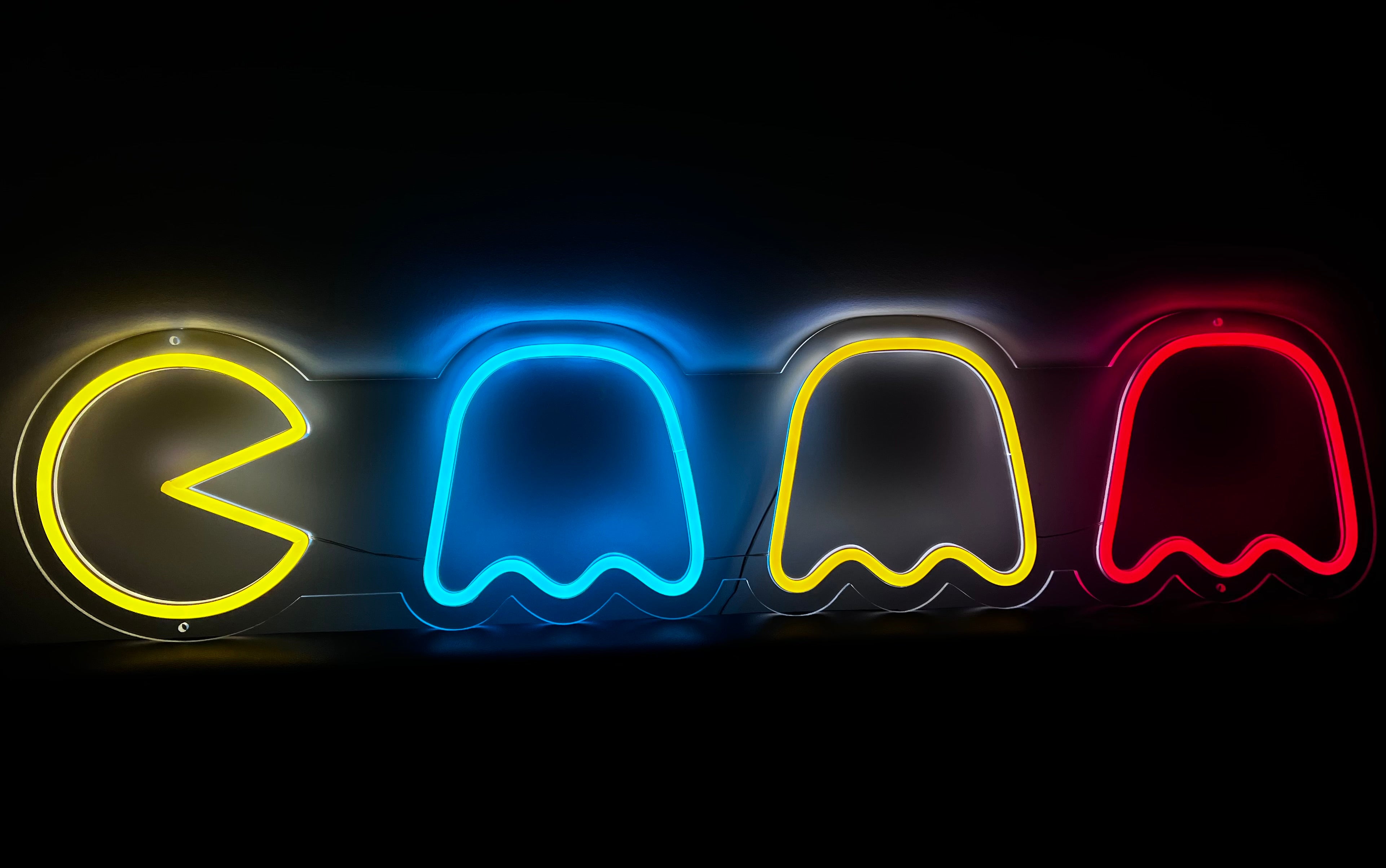 Pac-Man LED Neon Sign – Unique Gift Shop Online