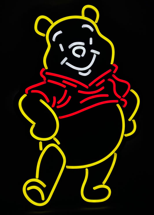 Winnie the Pooh LED Neon Sign